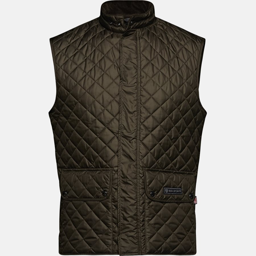 C50N0192 WAISTCOAT - C50N0192 WAISTCOAT vest - Veste - Slim - DARK OLIVE - 1